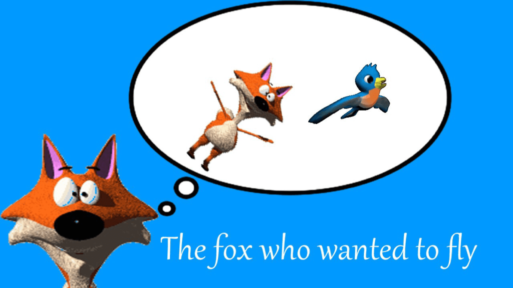 The for who wanted to fly