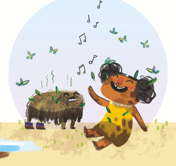 Unahit and the dirty smelly beast