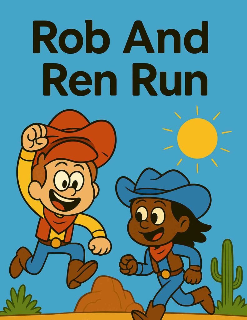 Rob and Ren sit in the sun to dry Rob’s red hat after it falls in a muddy rut.